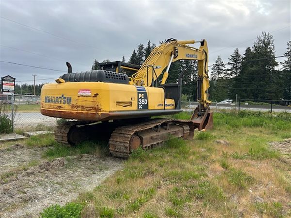 2018 Komatsu PC350LC-8 5042