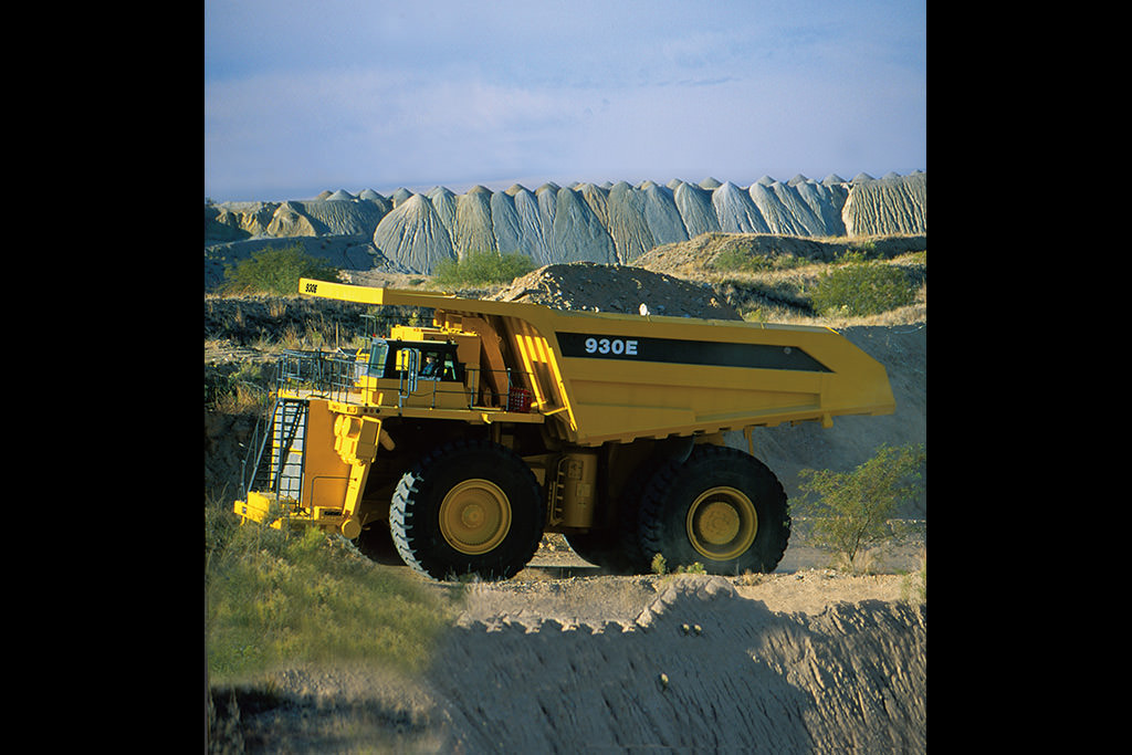 Komatsu 930E4 Specs SMS Equipment