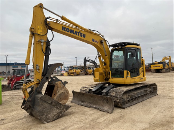 2021 Komatsu PC138USLC-11 5305