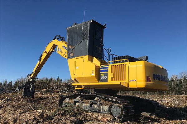 PC290LL-11 Log Loader