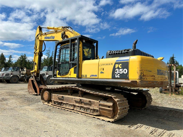 2018 Komatsu PC350LC-8 5042