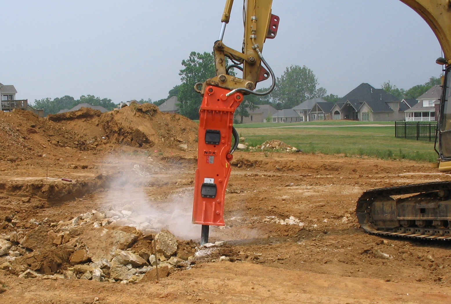 NPK GH9 Hydraulic Hammers Specs | SMS Equipment