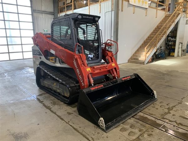 2021 Takeuchi TL12V2-CRHR 5235