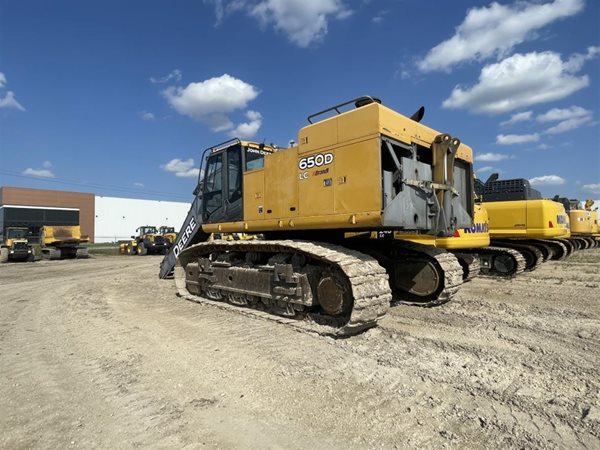 2007 DEERE 650DLC 5197