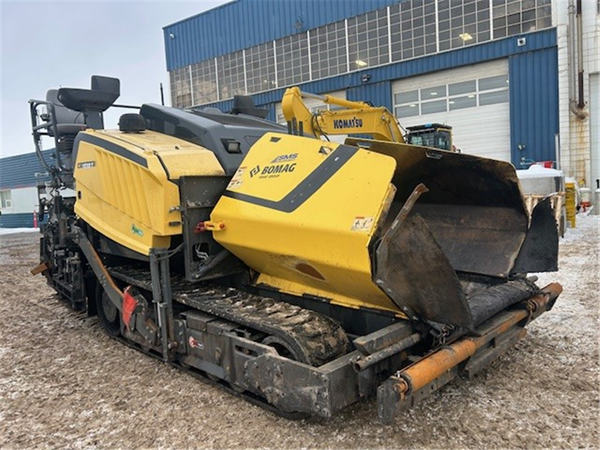 2021 BOMAG CR 1030 T 5127