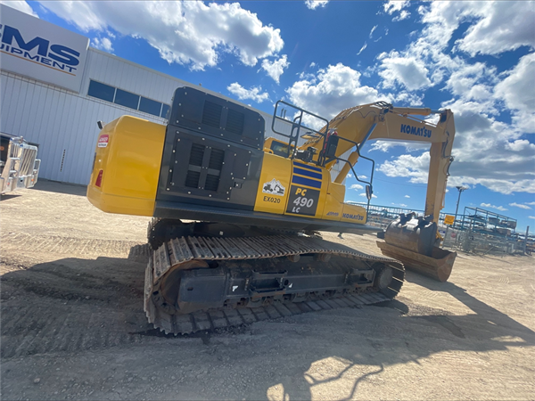 2023 Komatsu PC490LC-11 5218