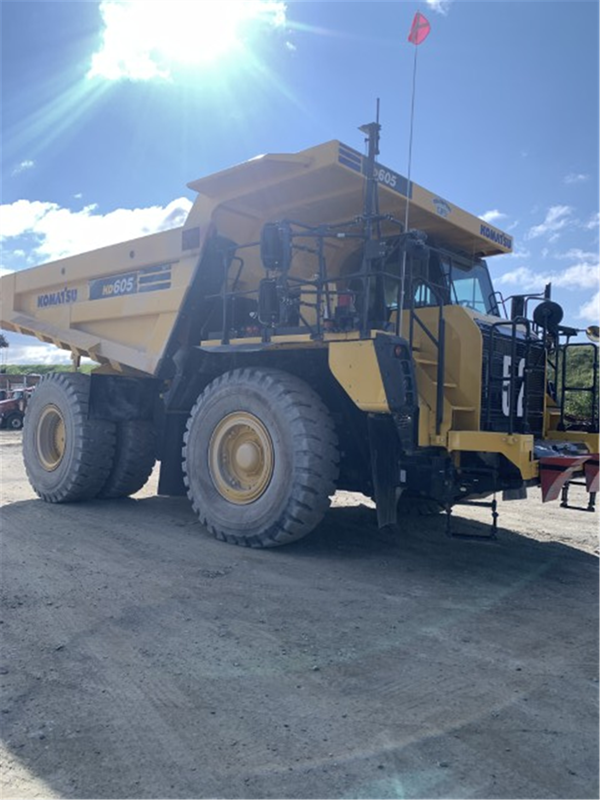2025 KOMATSU HD605-10 5470