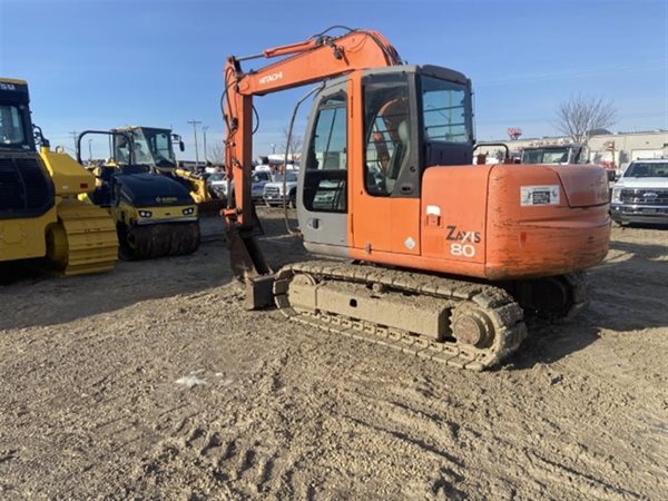 2006 HITACHI ZX80 5109