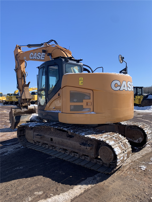 2020 CASE CX235C SR 5391