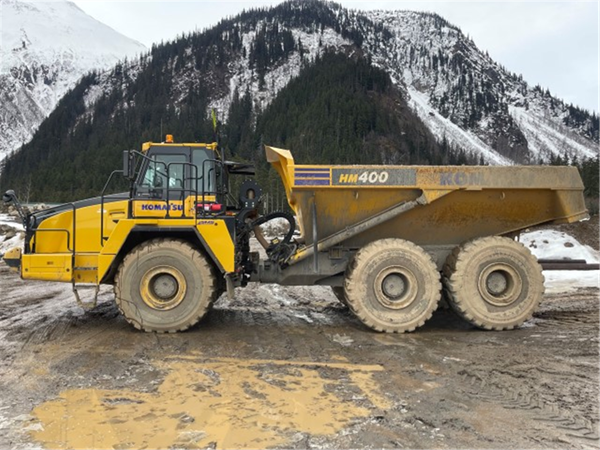 2023 KOMATSU HM400-5 5151