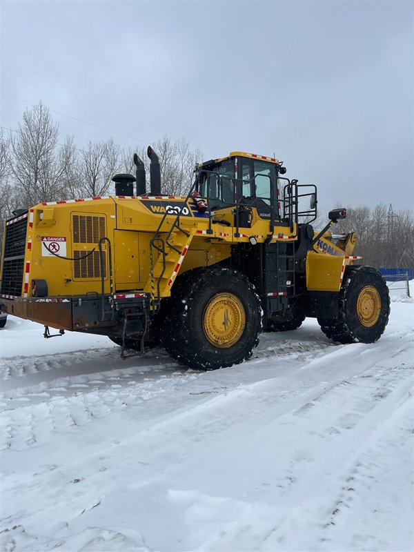 2022 KOMATSU WA600-8 5386