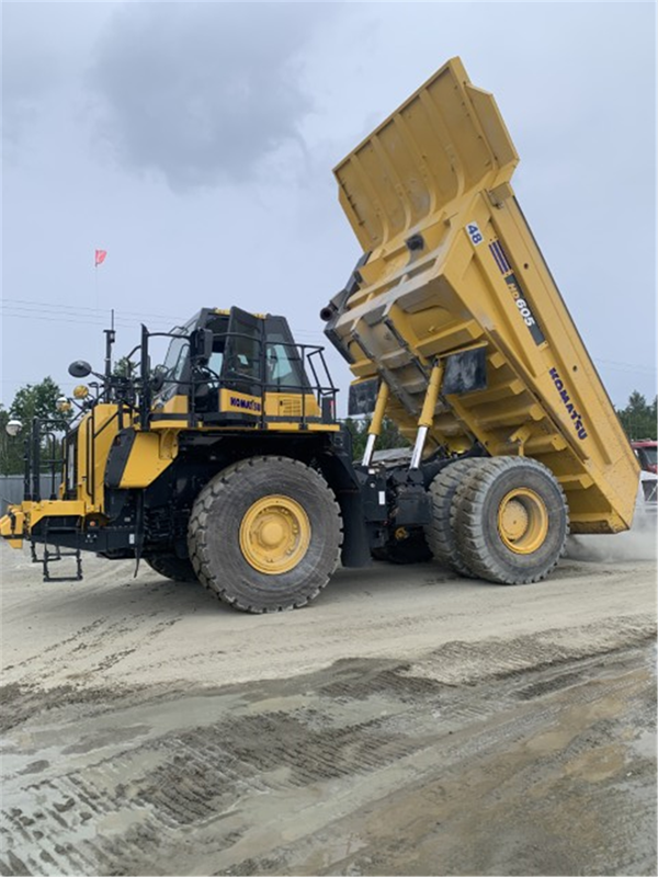 2025 Komatsu HD605-10 5460