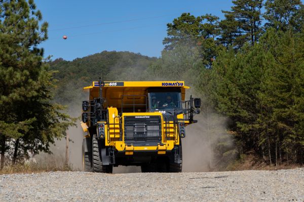 Hd605 Radiator Komatsu HD605-10 Mechanical Trucks Specs | SMS Equipment