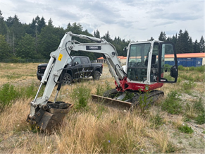2021 Takeuchi TB240CR 5220