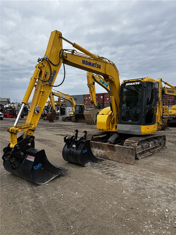 2021 Komatsu PC78US-10 5419