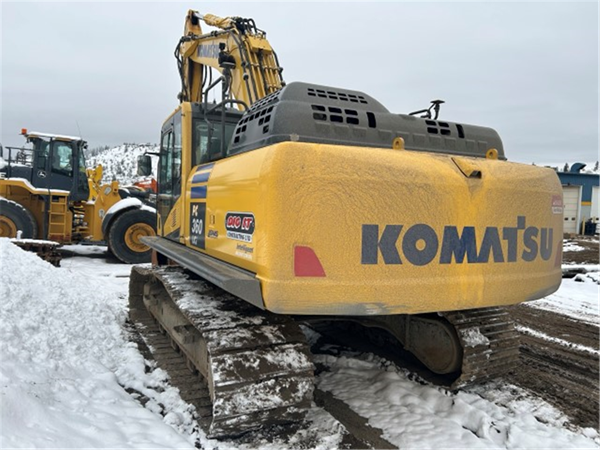 2020 Komatsu PC360LCI-11 5098