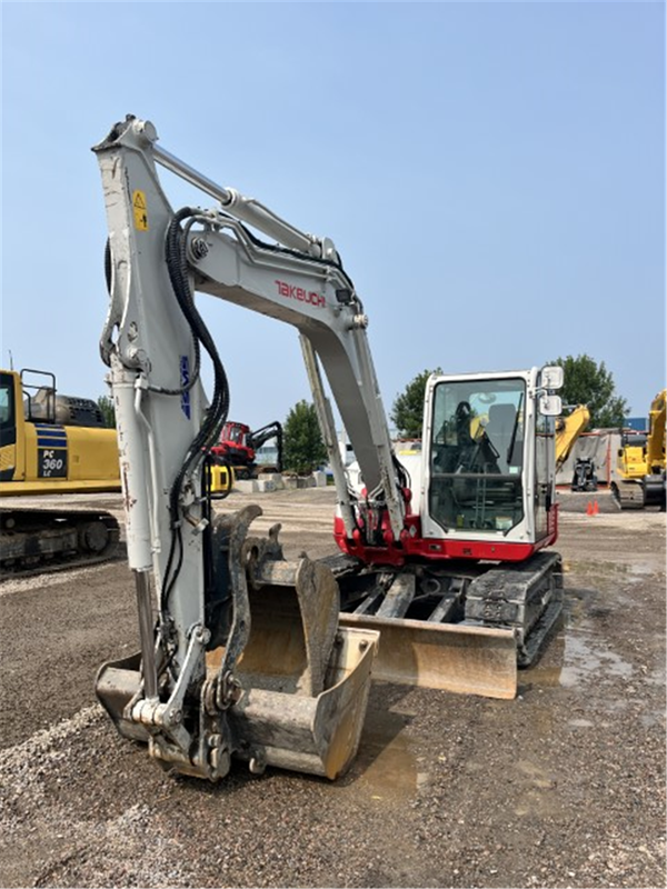 2019 TAKEUCHI TB290CL 5144