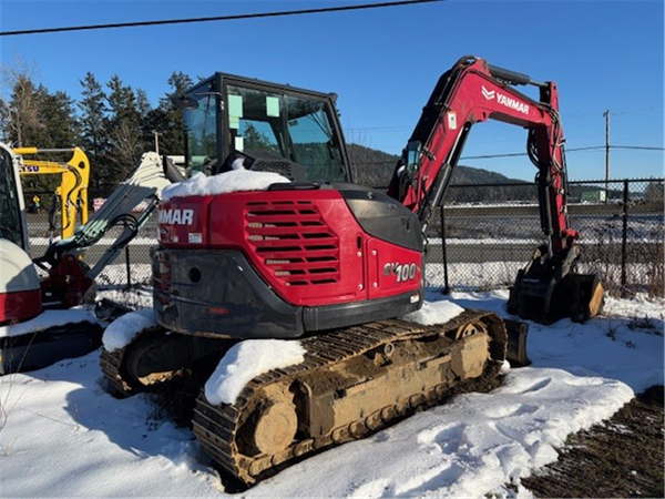 2021 YANMAR SV100-2A 5112