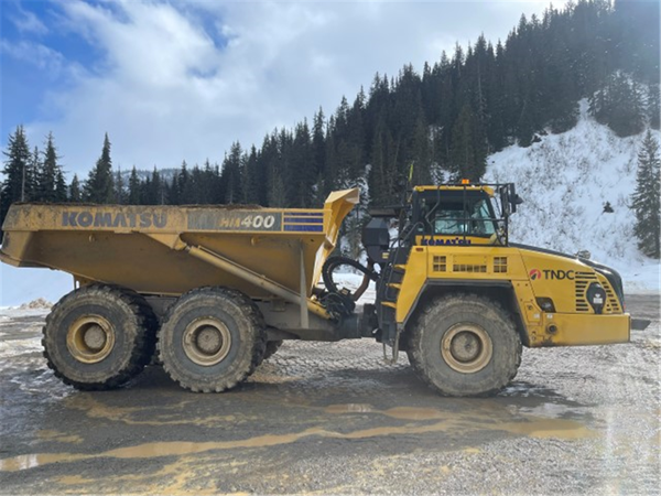 2023 KOMATSU HM400-5 5150
