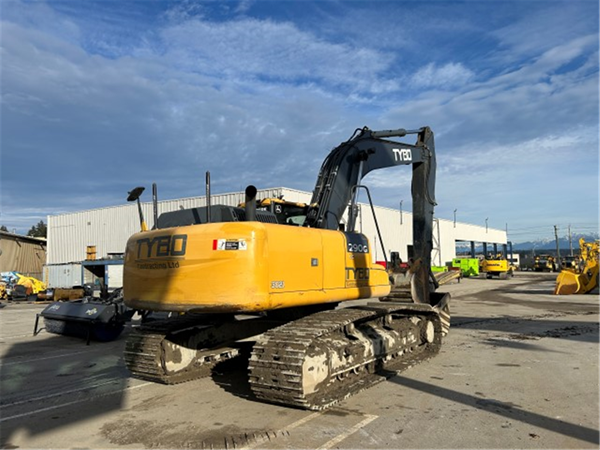 2017 DEERE 290GLC 5093
