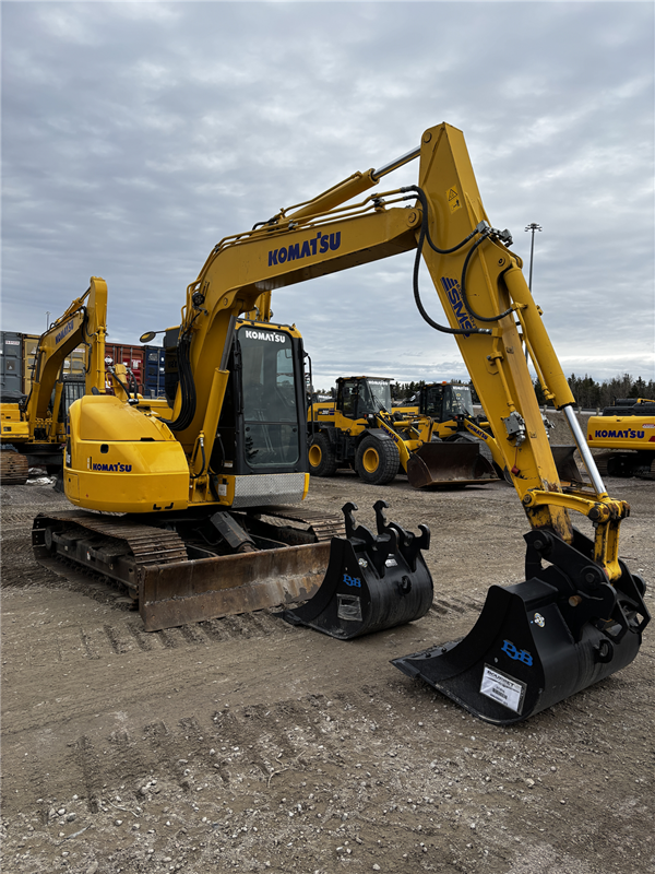 2021 Komatsu PC78US-10 5419