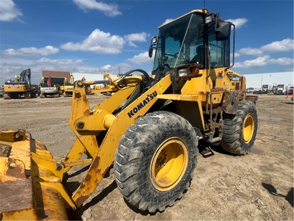 2012 Komatsu WA150-6 5049