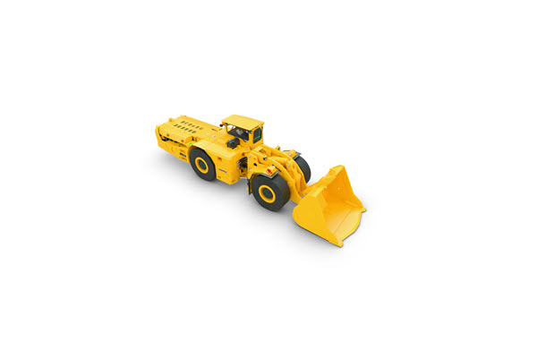 Chargeur-transporteur souterrain
