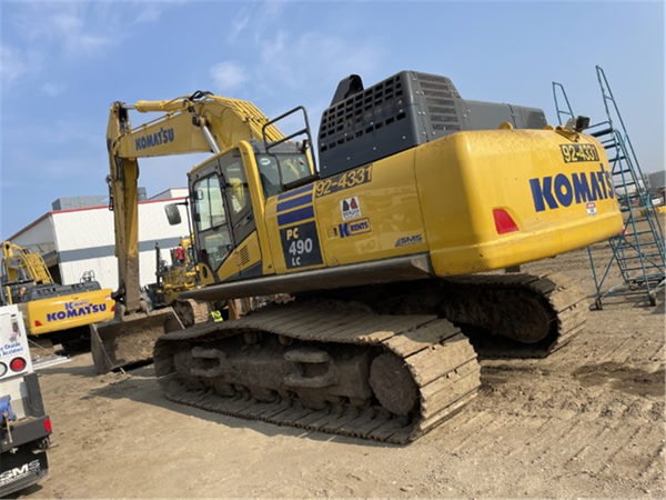 2022 Komatsu PC490LC-11 5409