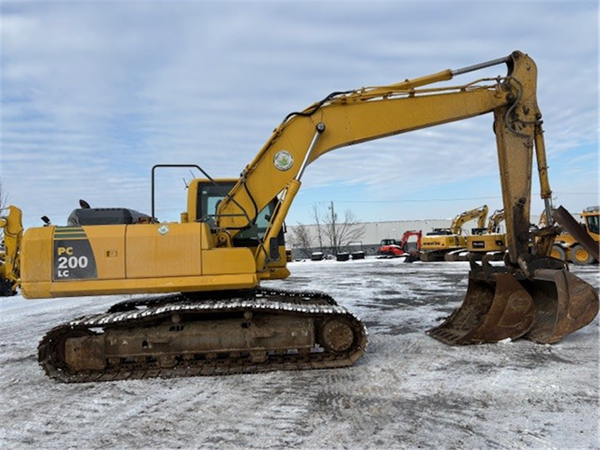 2018 Komatsu PC200LC-8 5353