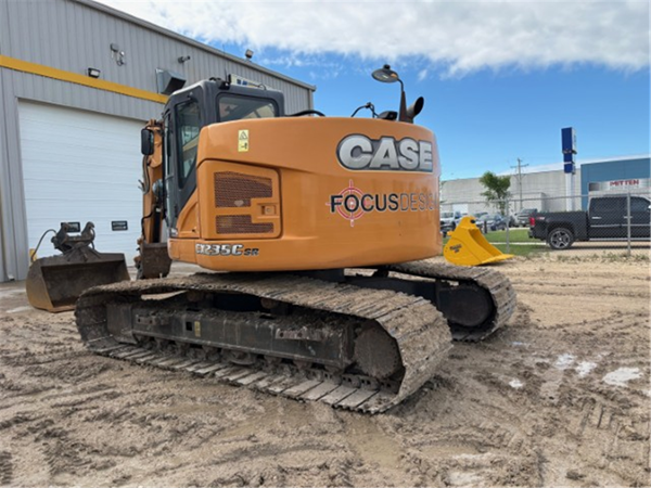 2016 CASE CX235C SR 5444