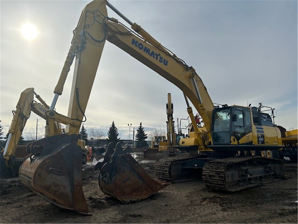 2021 Komatsu PC490LCI-11 5306