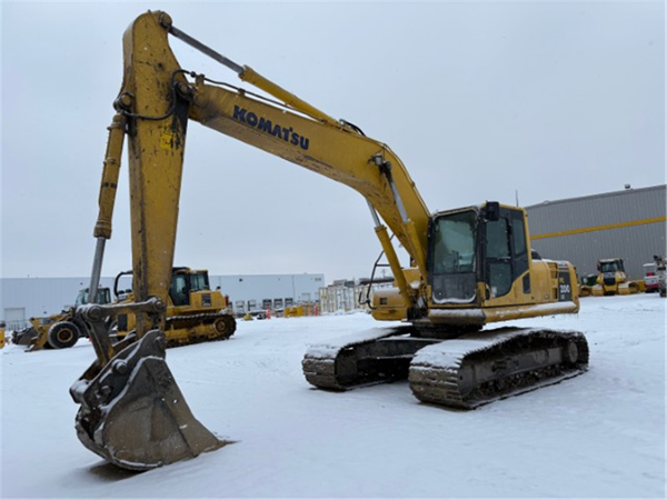 2018 Komatsu PC200LC-8 5395
