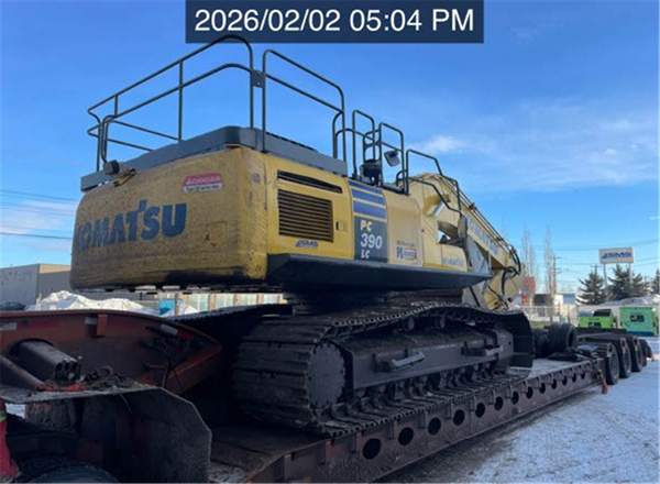 2019 Komatsu PC390LC-11 5385