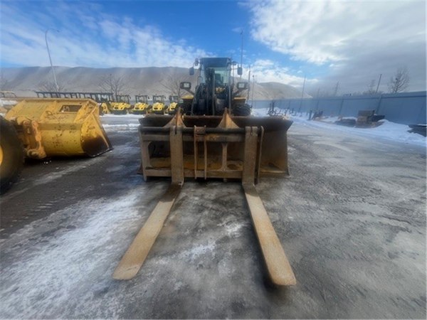 2018 KOMATSU WA320PZ-6 5154