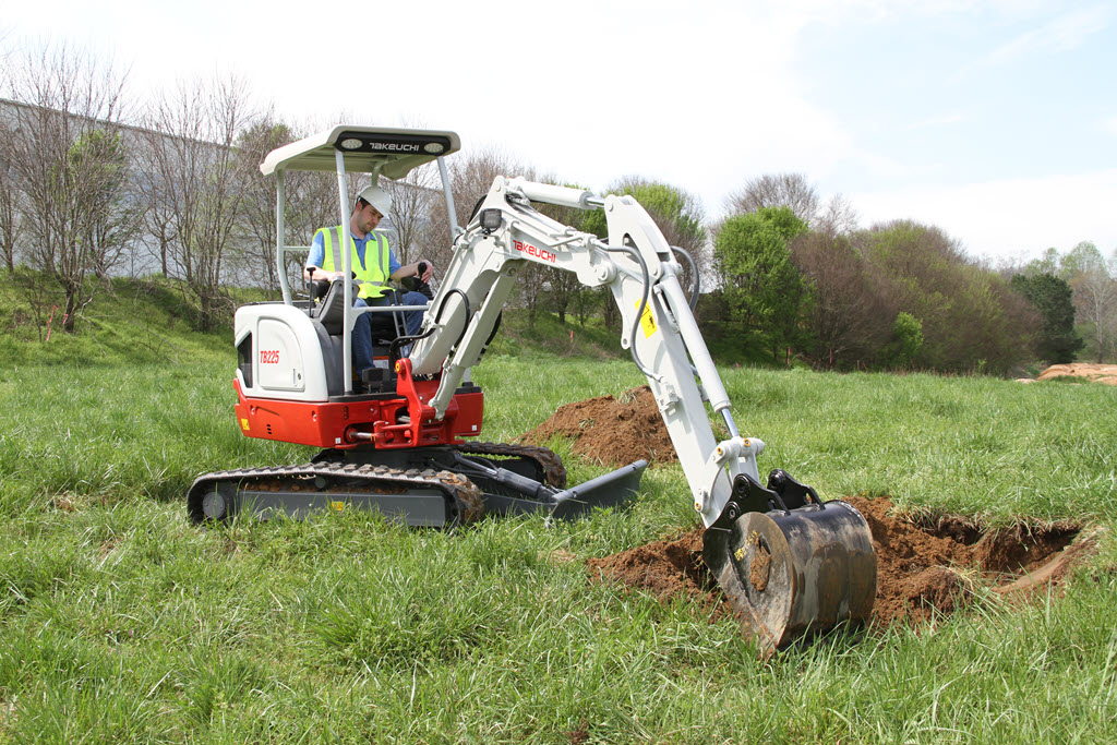 Takeuchi TB225 Compact Excavators Specs | SMS Equipment