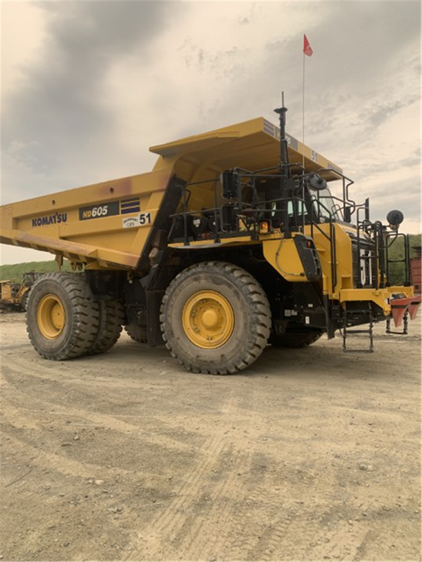 2023 Komatsu HD605-8 5464