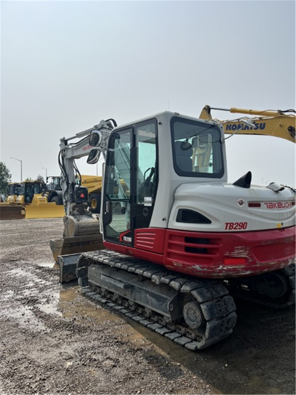 2019 TAKEUCHI TB290CL 5144