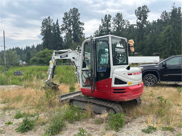 2021 Takeuchi TB240CR 5220
