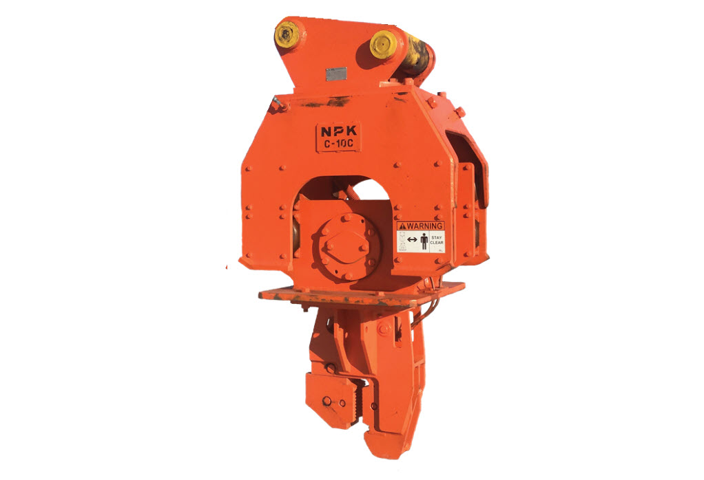 NPK C8CSD Pile Drivers Specs | SMS Equipment