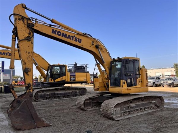 2015 Komatsu PC228USLC-10 5450