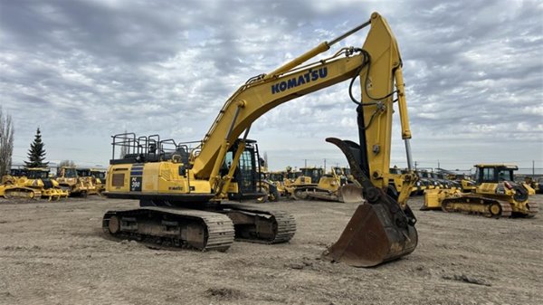 2019 Komatsu PC390LC-11 5385