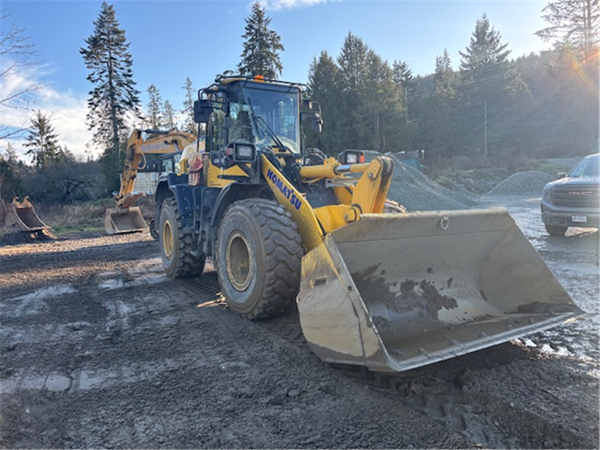 2025 Komatsu WA270-8 5382