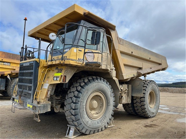 2004 Komatsu HD465-7 5190