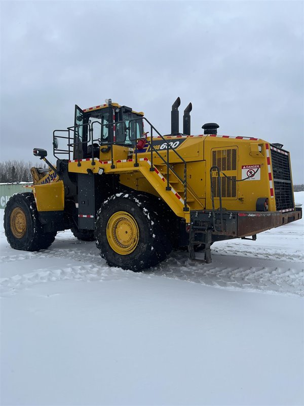 2022 Komatsu WA600-8 5386
