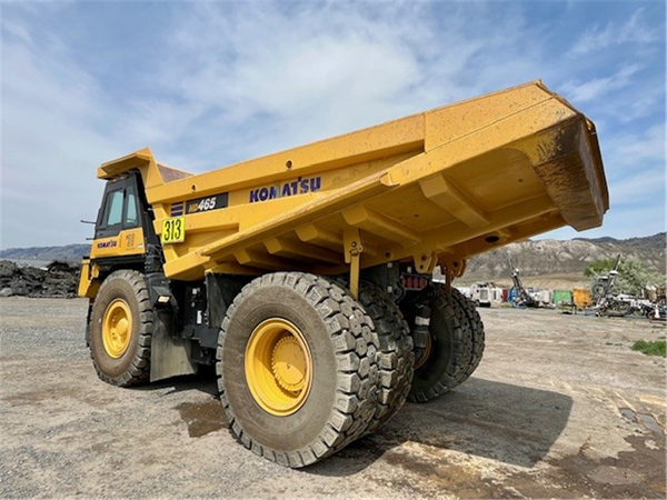 2024 Komatsu HD465-8 5453