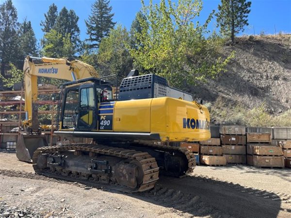 2021 Komatsu PC490LC-11 4949