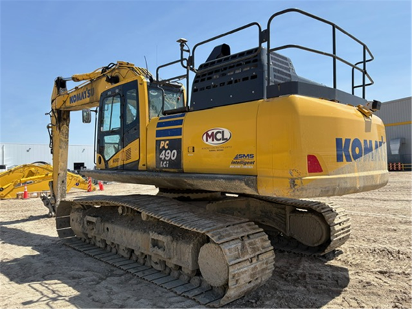 2022 Komatsu PC490LCI-11 5445