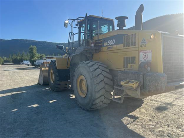 2014 Komatsu WA500-7 5336
