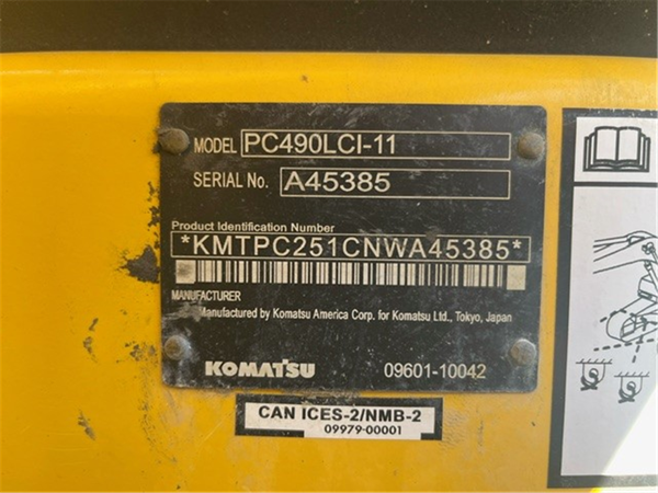 2023 Komatsu PC490LCi-11 5059