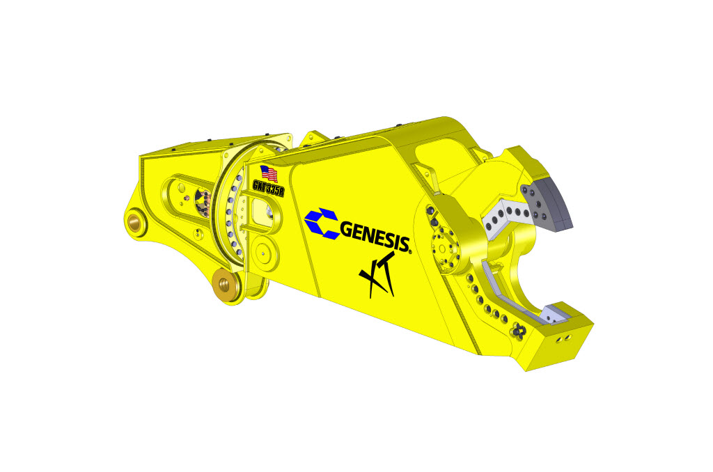 Genesis GXT335R Demolition Shears Specs | SMS Equipment